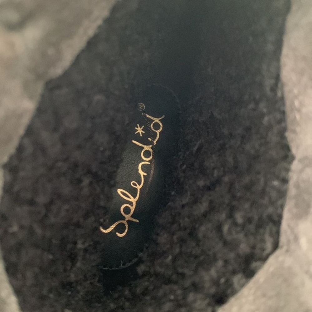‼️NWT Splendid Suede Pebbles boot with fur lining - Picture 4 of 5